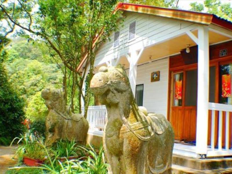 Shitaoyuan Villa Szanji Kültér fotó